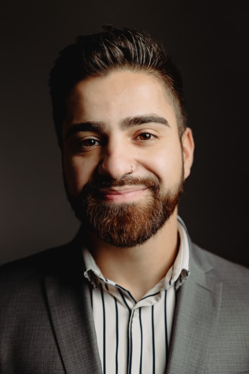 Sina Balouch — Host of You're Not Alone
